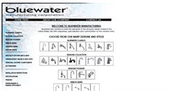 Desktop Screenshot of bluewaterfaucet.com